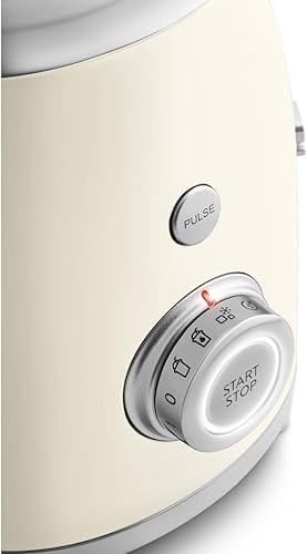 Miniatura 4 de SMEG NUEVA Licuadora retro para encimera (crema)