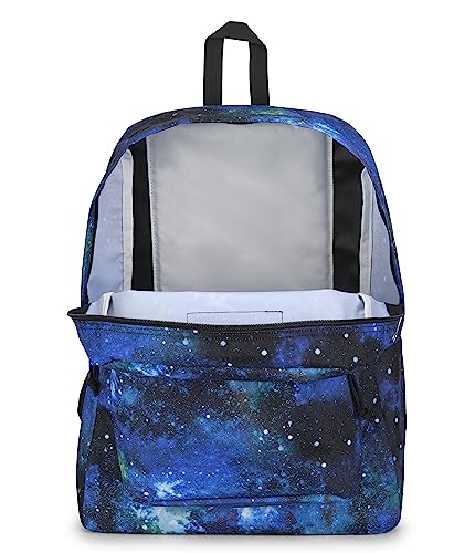 Image of JanSport SuperBreak One Backpacks - Durable, Lightweight Bag with 1 Main Compartment, Front Utility Pocket with Built-in Organizer - Premium Backpack, Galaxy