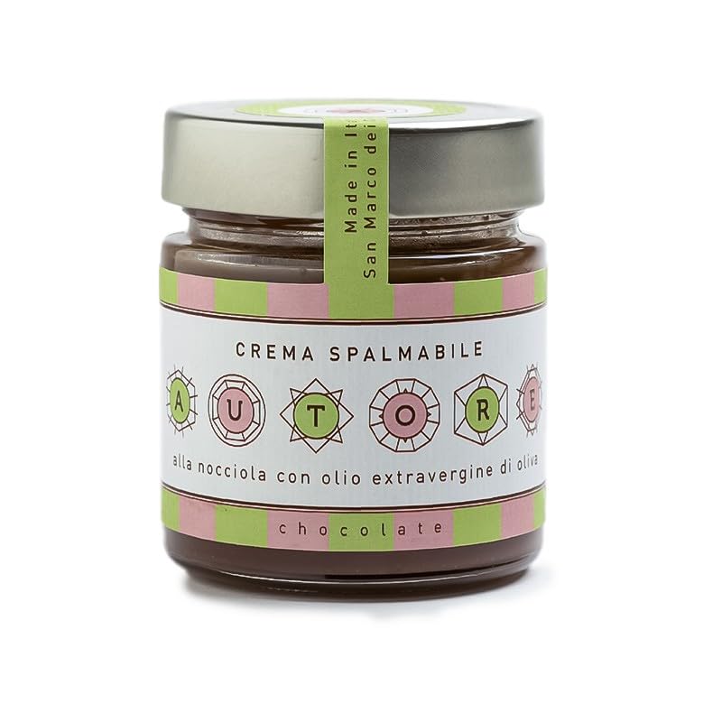  Crema all'Avanzata Nocciola con Olio D'Oliva Virgine Extra • Prodotto Artigianale • Alta Qualità • Senza Glutine • Fabb