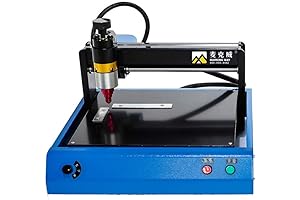 400W Electric Metal Engraving Machine for Nameplates, Dog Tags, and More