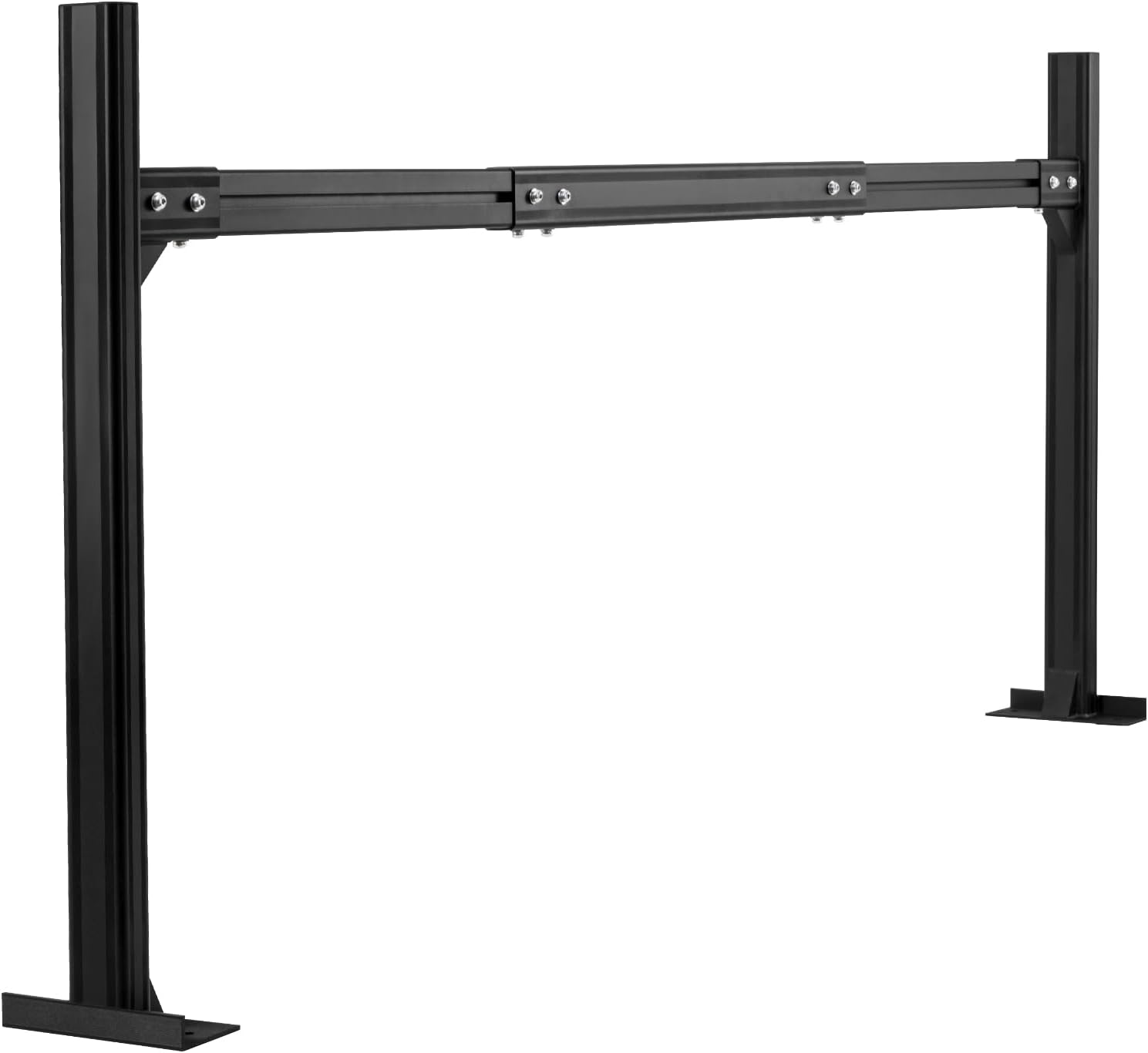Universal Adjustable Truck Ladder Rack Fits 62-80 Inch Pickup Beds (F-150, Silverado, RAM, Toyota Tundra) & Open/Enclosed Trailers, 800 LB Heavy Duty Rack for Ladders, Pipes, Kayak