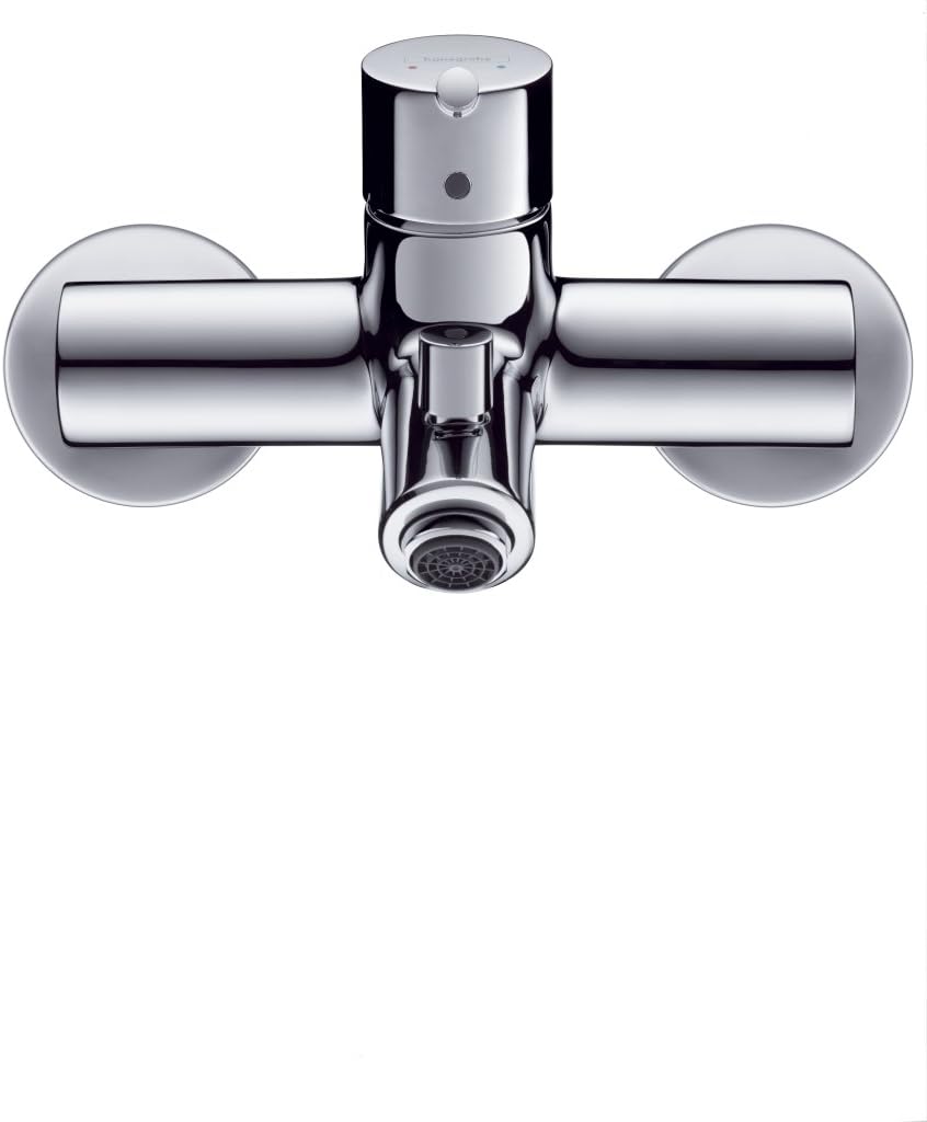 Hansgrohe single lever-bathtubmixer TALIS S2 DN 15, wall mount chrome 32440000