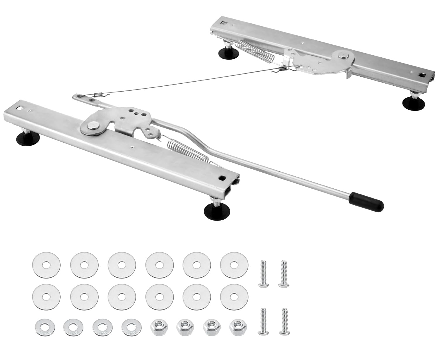 Racewill Dual Locking Ball Bearing Seat Sliders