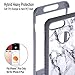 ULAK iPhone 7 Plus Case, 7 Plus Marble Slim Shockproof Flexible TPU Bumper Case Durable Anti-Slip Lightweight Front and Back Hard Protective Safe Grip Cover for iPhone 7 Plus 5.5 inch, Marble Pattern