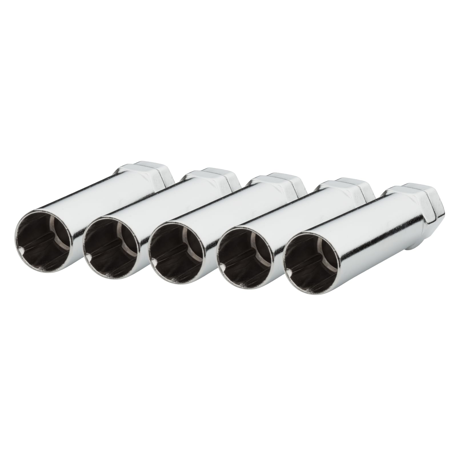 DPAccessories 6-Spline Tool Socket Adapter for Spline Lug Bolts (17mm & 19mm Hex) - Pack of 5 - DST20-1719C/005