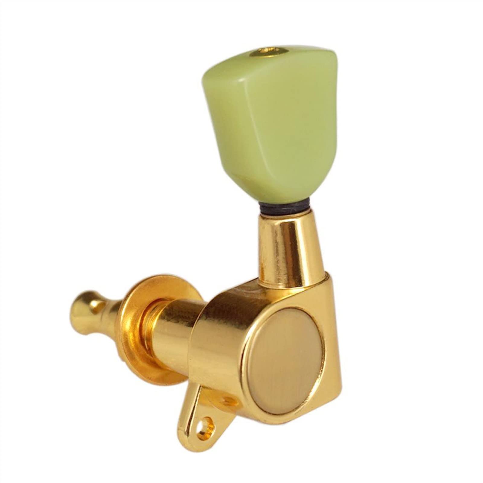 Kołki do Gitary 3L3R Żelazne Zamknięte Kołki Stroikowe Klucze Do Strojenia Tunery Do Części Zamiennych Do Gitary Elektrycznej (Color : 01)