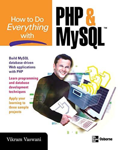 How To Do Everything with PHP and MySQL view 2