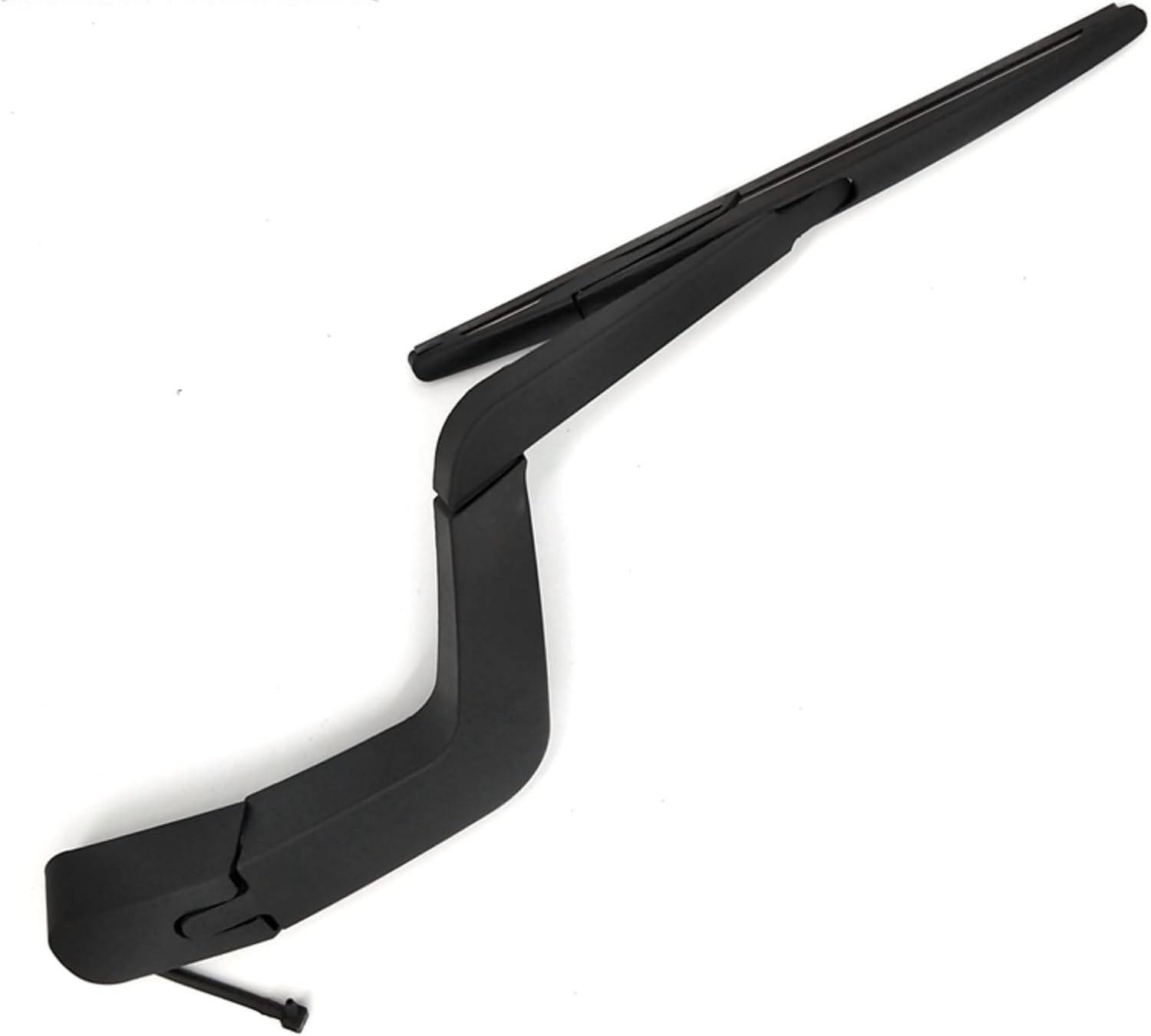Rear Wiper Blade & Arm Replacement for GMC Acadia 2007-2013 2012 2011 2010 2009 2008 - OEM Fit for Denali SL SLE SLT Models - All-Season Rear Back Windshield Wiper Blade Set