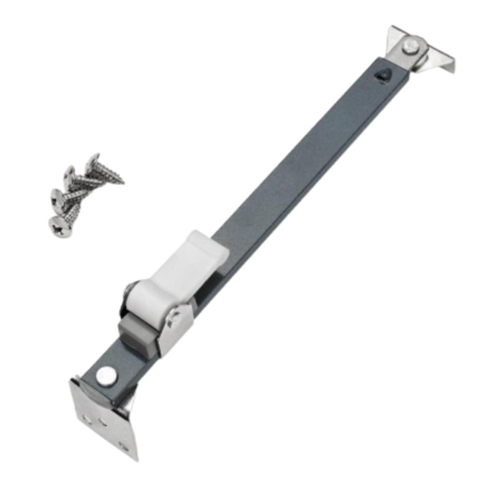 Bryske One Color 5 Pack Telescopic Window Restrictor Stainless Steel Sliding Wind Brace Stopper