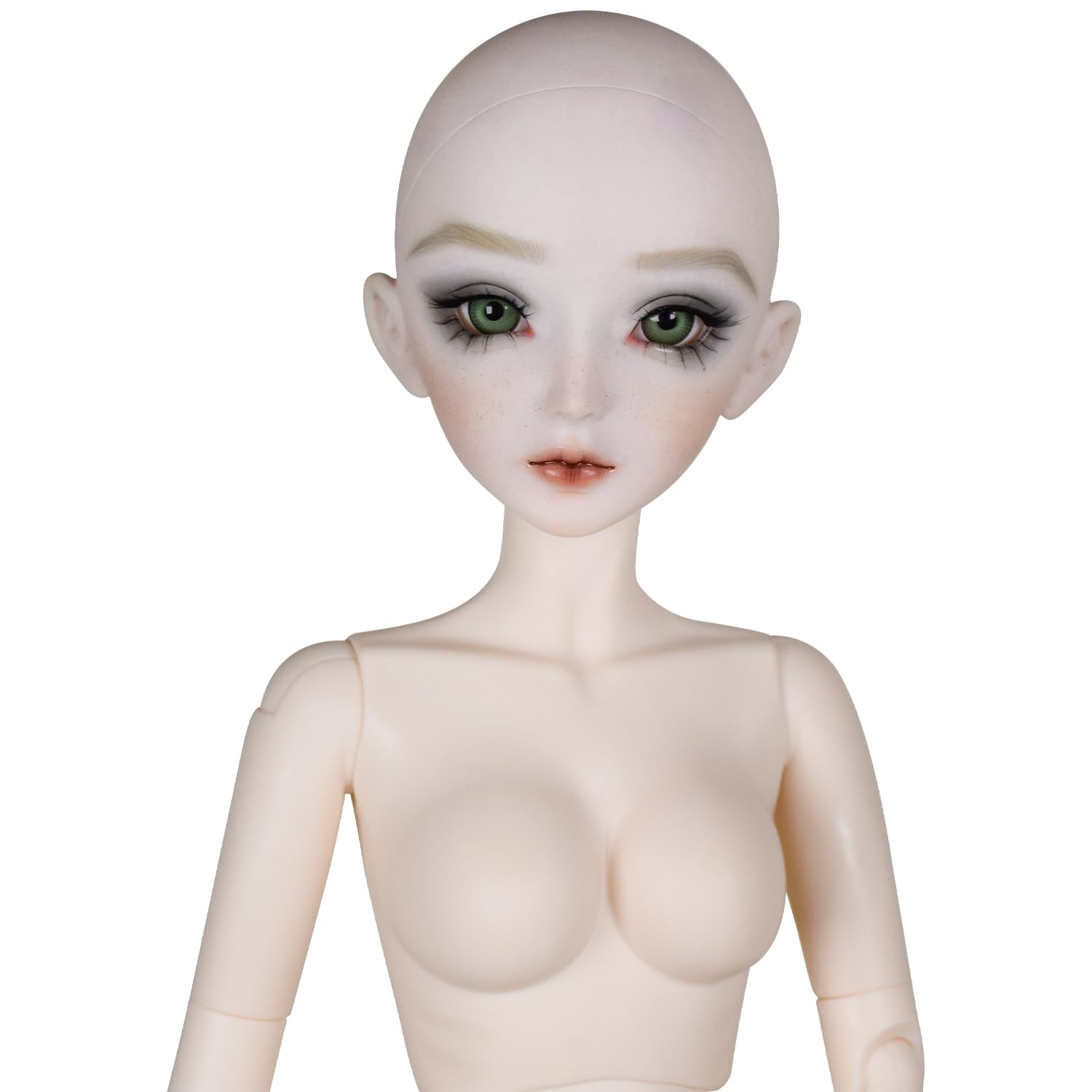 Amazon.com: Proudoll 1/3 BJD Doll White Skin Customized Doll Body