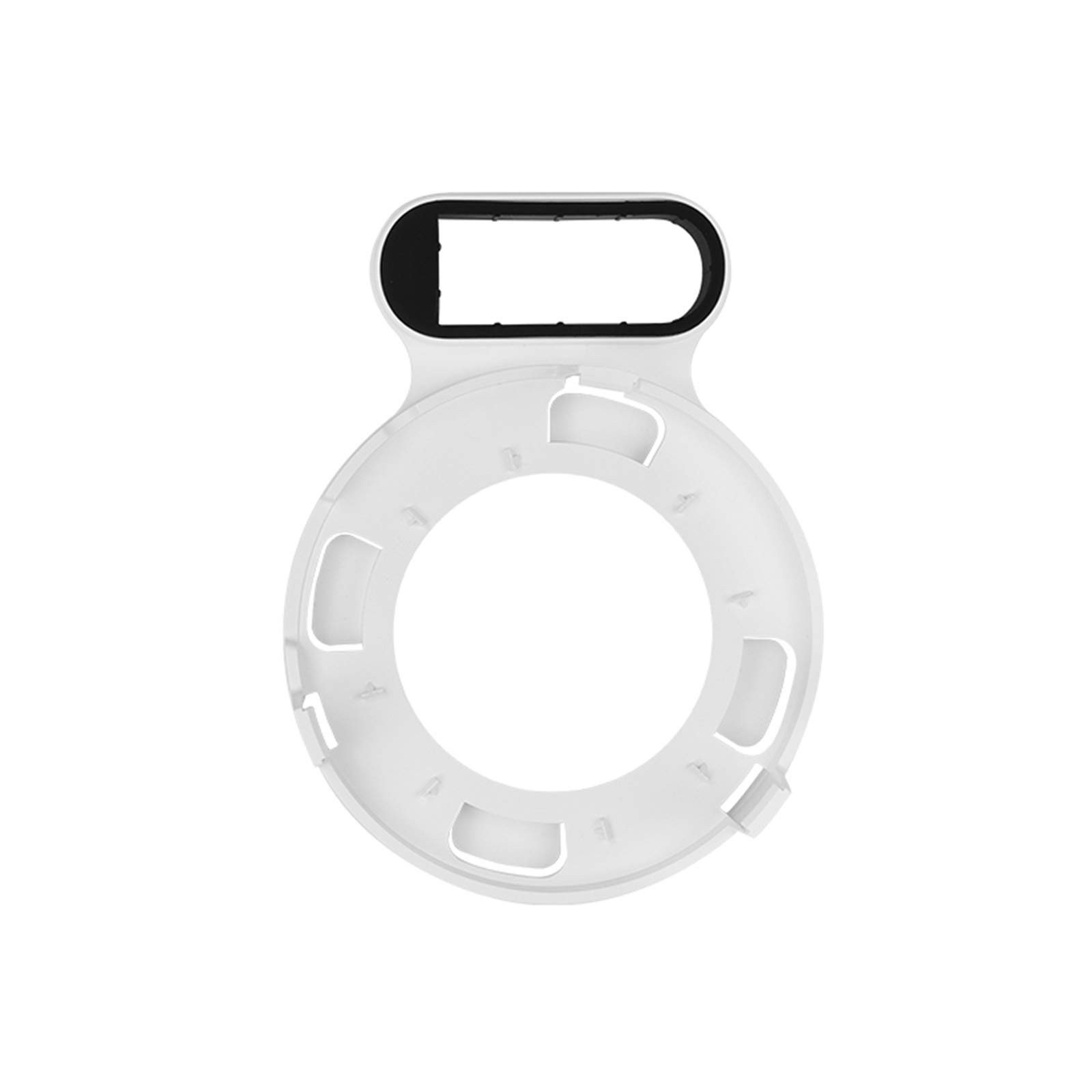 Wall Mount for TP-Link Deco M5 Whole Home Mesh WiFi System Sturdy Bracket Holder Space Saving TP-Link Router Holder Plug in Without Messy Wires or Screws