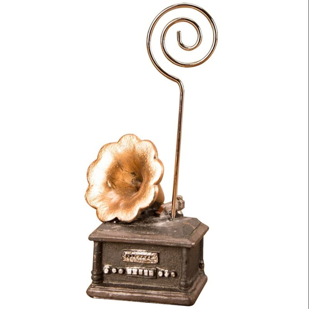 MOBYGKFY Memo Clip Vintage Resin Machine Series Photo Cute Stationery Desk Decoration Accessories