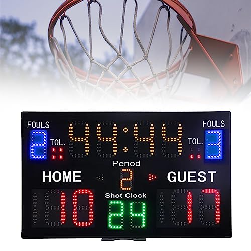 Marcador electrónico digital multifuncional para deportes miniatura 1