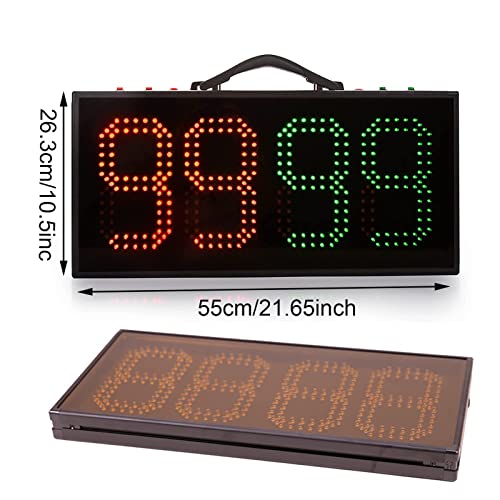 Marcador LED de sustitución para fútbol doble cara miniatura 3