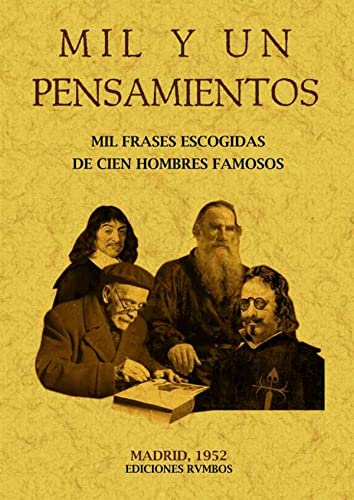 Mil y un pensamientos (Spanish Edition)
