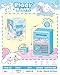 Kawaii Mini Piggy Bank for Boys Girls, Kids Money Saving Box Money Safe,Suitable, Birthday Gifts (melod)