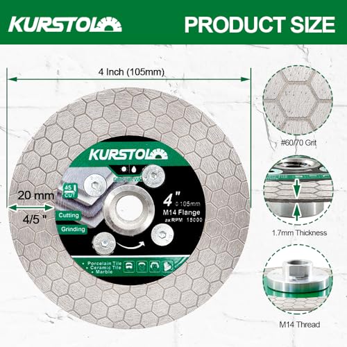 KURSTOL Tile Diamond Saw Blade - Image 2