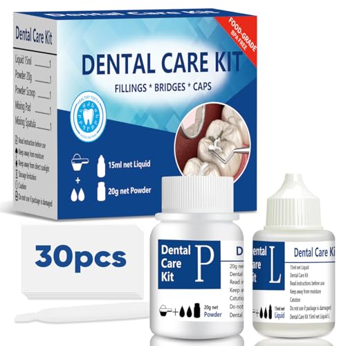 Tooth Repair Kit Zinc Oxide Eugenol Cement Dental...