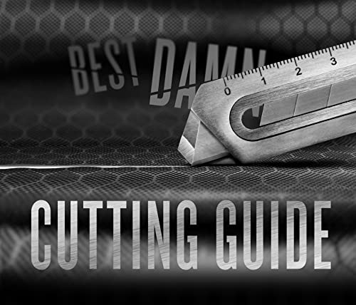 Image of VViViD Best Damn Knife - Utility Blade - Guiding Tip, Stainless Steel Utility Blade and Multi-Function
