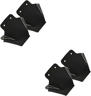 Didiseaon 4 Peças Proteção Do Dedo Do Pé Do Skate Tampa De Rolo De Couro Protetor De Dedo Do Pé Do Patim Protetores De Dedo Do Pé Do Rolo Biqueira De Skate Compacta Biqueira Resistente Ao