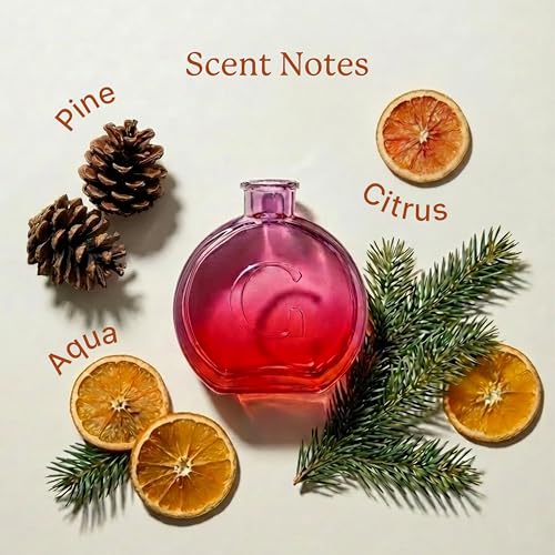 Image of Reed Diffuser Set | 100 ml with 6 Fiber Reed Sticks | Long-Lasting Home Fragrance (Up to 60 Days) | Air Freshener for Home, Bedroom & Office (200 Ml, Soothe & Energies Aromatherapy)