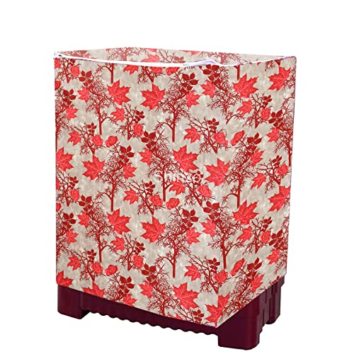 Image of Woah Washing Semi Automatic Washing Machine Cover Suitable for Washing Machine Cover (5 Kg to 8 Kg)