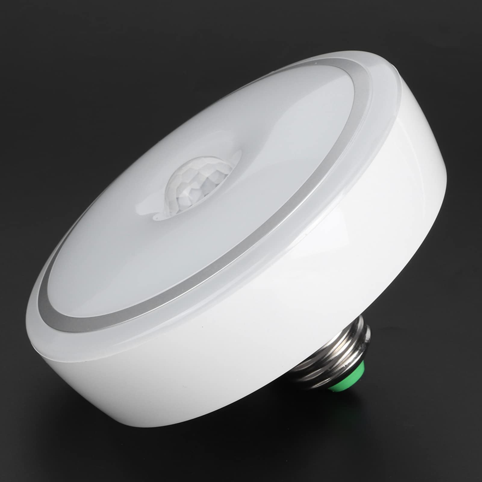 Qcwwy Ceiling Lights Bulb Ceiling Wall E27 Lamp with Human Body Infrared Motion Detection Suitabel for Home Office Corridors Staircases Induction Light 15W LED Sensor Light