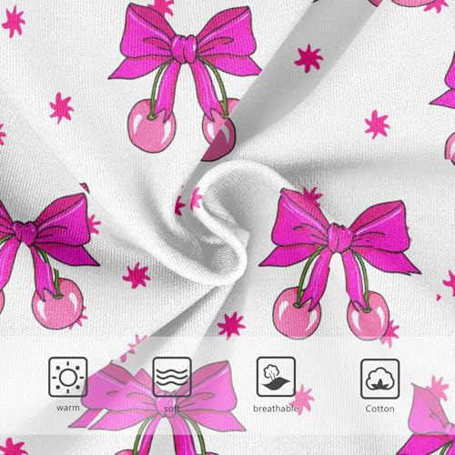 Pink Cherry Tied Bow Toddler Girls's Underwear 2T 202c18403