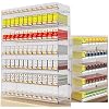 Clear Automatic Cigarette Display Rack - Durable Plastic Pushers for Retail Stores, Supermarkets, Coffee Shops & Bars - Ideal for Organized Cigarette Storage (Size: 31.5x28 cm) image 4