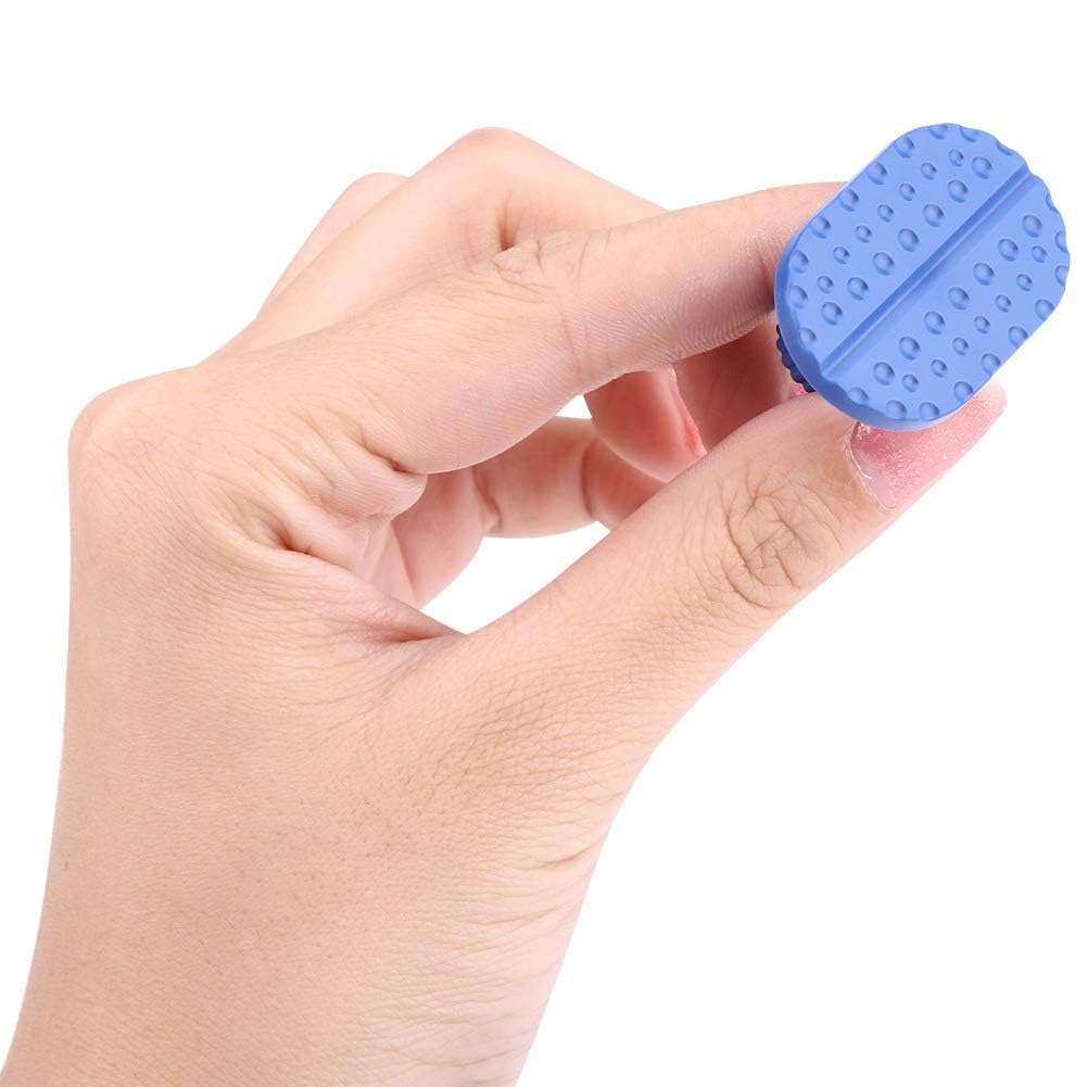 Linguette di Estrazione, 30 Pezzi di Nylon per Rimozione Ammaccature della Carrozzeria Dell'auto Linguette di Estrazione Strumenti di Riparazione Senza Vernice Linguette di Estrazione della Colla Blu