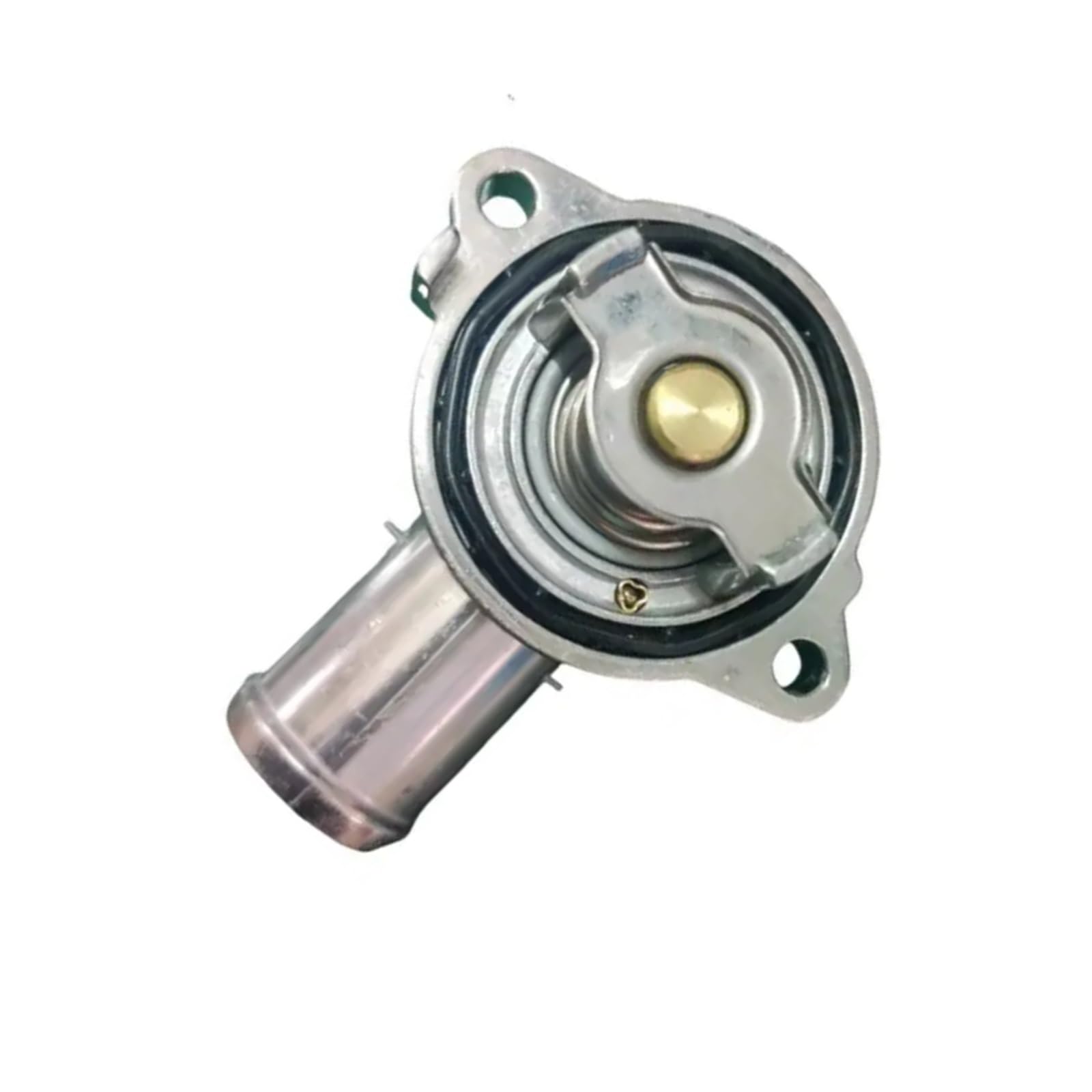 Coolant Thermostat Housing Thermostat Housing Assembly For Engine Coolant Replacement Kit Set Unit 5184977AE Compatible With Dodge For Challenger 2011-2020