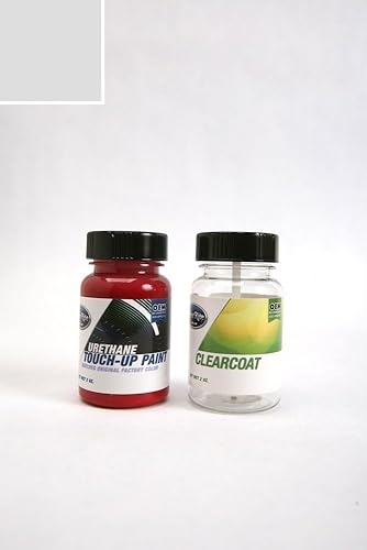 Miniatura 27 de Pen Automotive - Pintura de retoque para Infiniti G35 - Silverstone Metallic Clearcoat WV2 - Color+Paquete de capa transparente