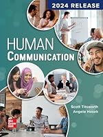 Human Communication 1266356746 Book Cover