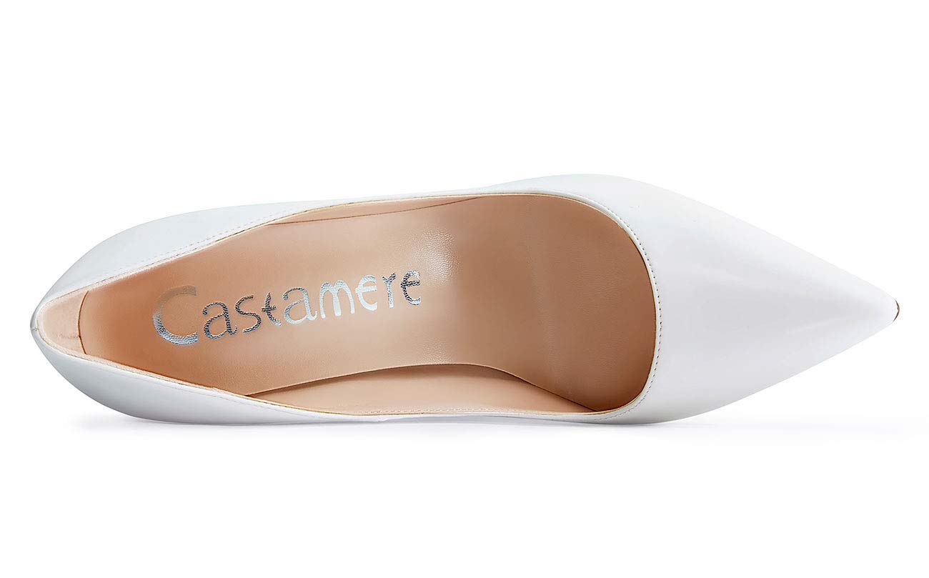 Castamere Zapatos de Tacón Mujer Moda Puntiagudas Tacón de Aguja 12CM High Heels