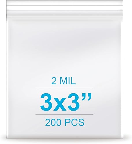 Miniatura 18 de 4 x 6 pulgadas, 200 bolsas de plástico transparente de 2 mil con cierre de cierre resellable para fotos, joyas, panadería, golosinas, viajes