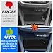 Singkin Center Console Wireless Charging Mat for Subaru Forester 2025, Console Charger Silicone Protective Non-Slip Pad Anti-Dust Inserts Liner Waterproof Mats for Subaru Forester Accessories
