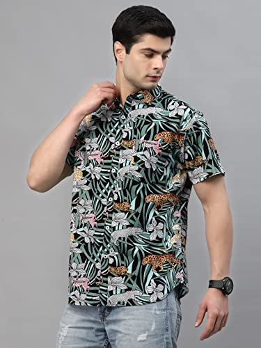 Image of Style Quotient Men Beige Comfort Casual Shirt