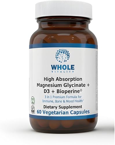Vitamina D3 y Magnesio con Cápsulas de Biopreno