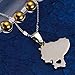 ZVBEP Collar Acero Inoxidable Mapa de Ecuador Collares Colgantes Mapas Ecuatorianos Cadena...