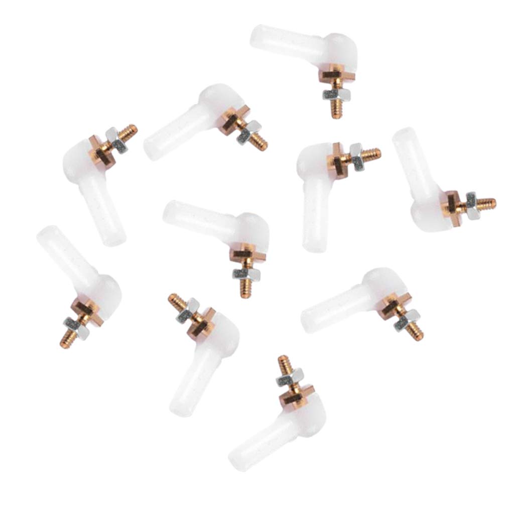 10 Pieces M3 Ball Head Tie Rod End Ball Joint for Rc Plane Helicopter-picture-23