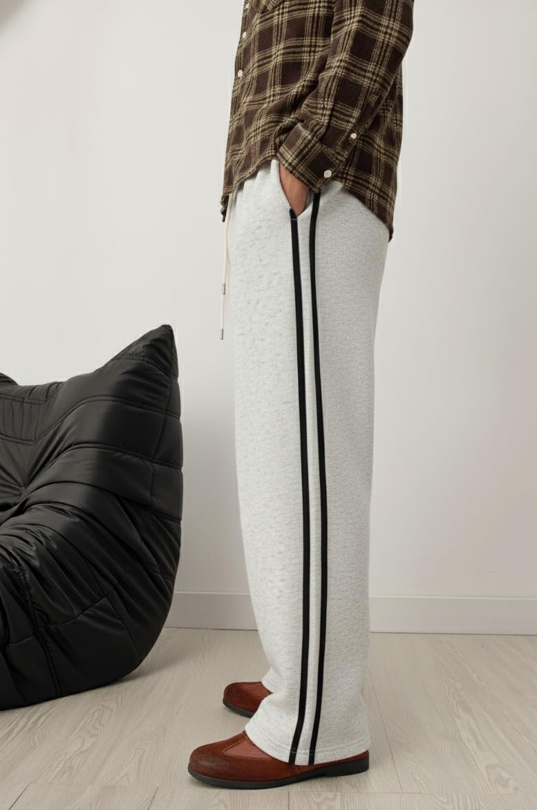 Track Pant for Men || Baggy Fit || Track Pants || Full Elastic Jogger Track Pant || 100% Cotton