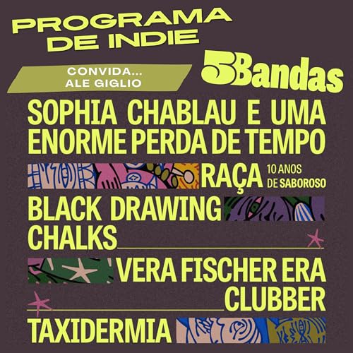 Convida... Alexandre Giglio, do Minuto Indie, para o esquenta do 5Bandas!