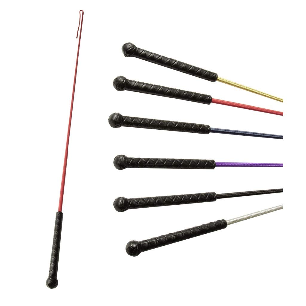 HKM Riding crop 9989 assorted 100, 0141 Assorted