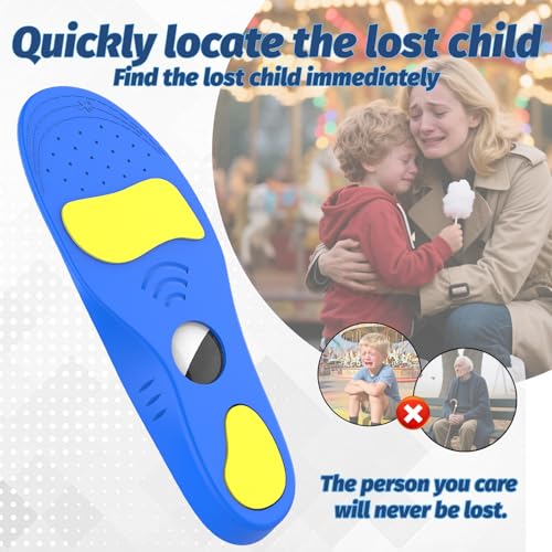 Plantillas para AirTag para niños y adultos, azul miniatura 2