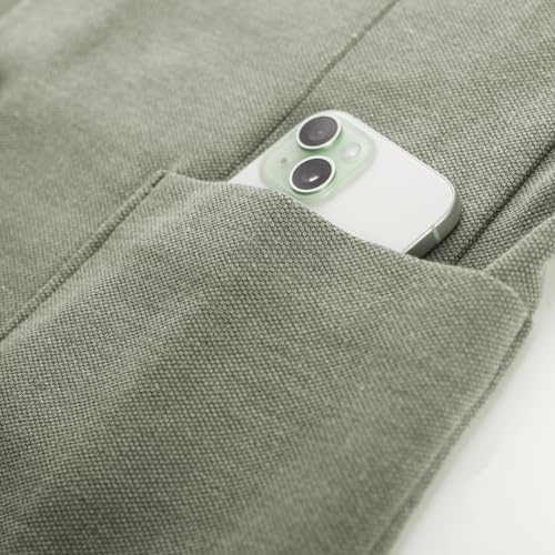 Image of PJ PAUL JONES Men's Casual Knit Blazer Suit Jackets Two Button Lightweight Unlined Sport Coat