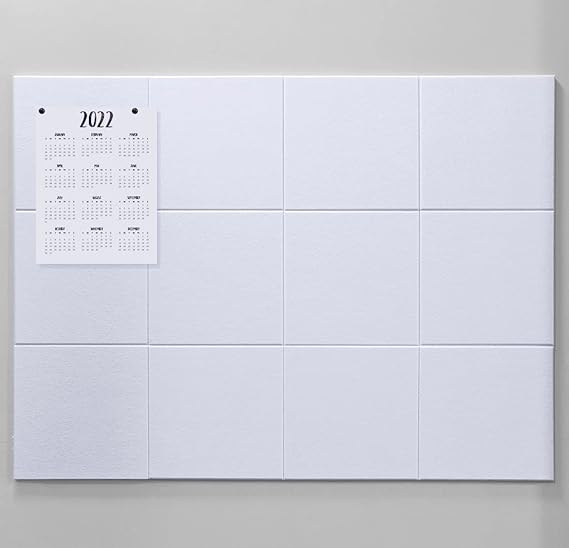 Large Cork Board Alternative 11.8"x11.8"x0.35" 12 Pack