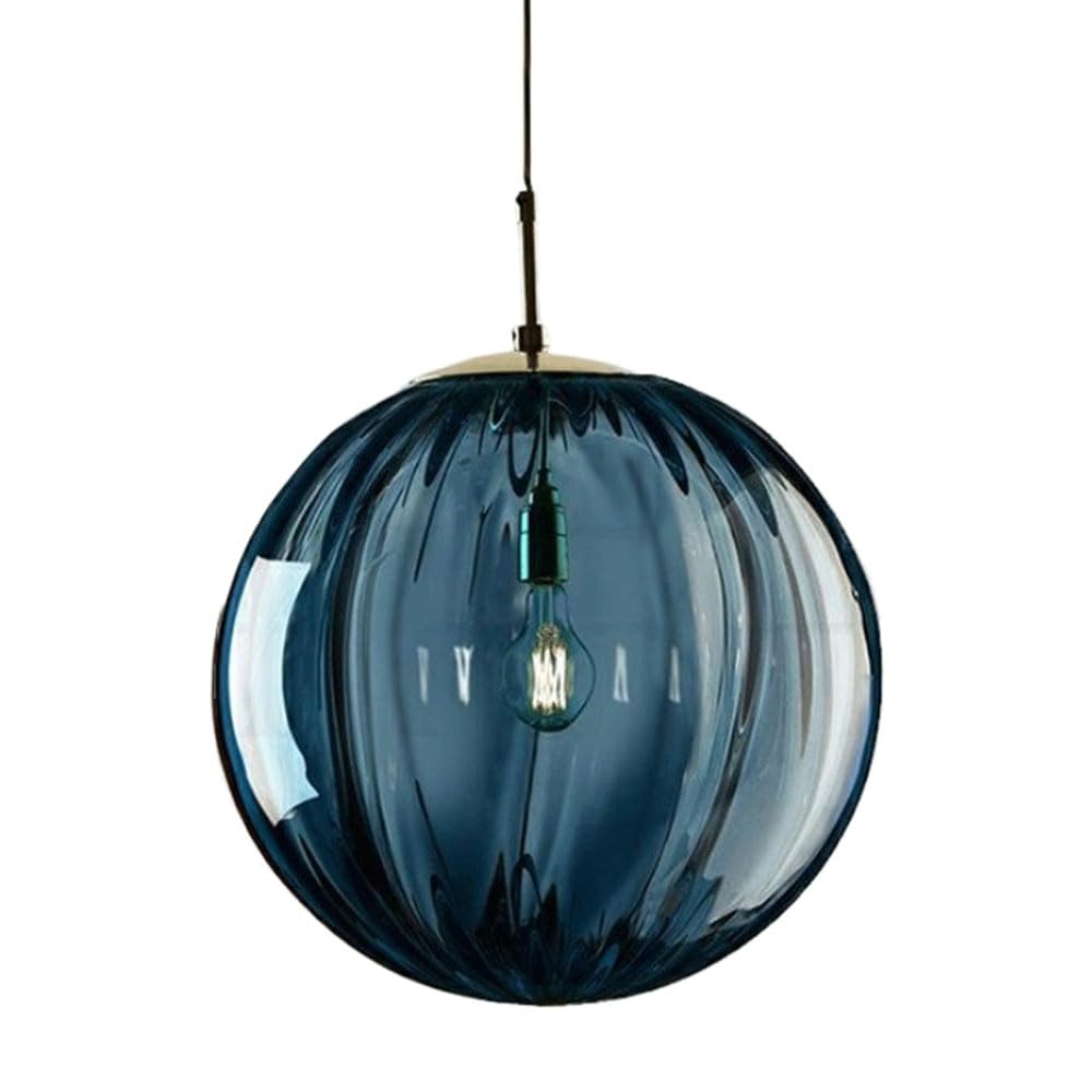 Suspension en verre nordique E14 pour salon et chambre moderne