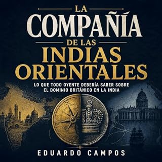 Diseño de la portada del título La Compa&ntilde;&iacute;a de las Indias Orientales: Lo que todo oyente deber&iacute;a saber s