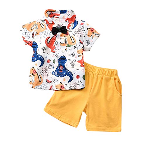 Ensemble de shorts d'été pour bébé garçon et bébé Cover
