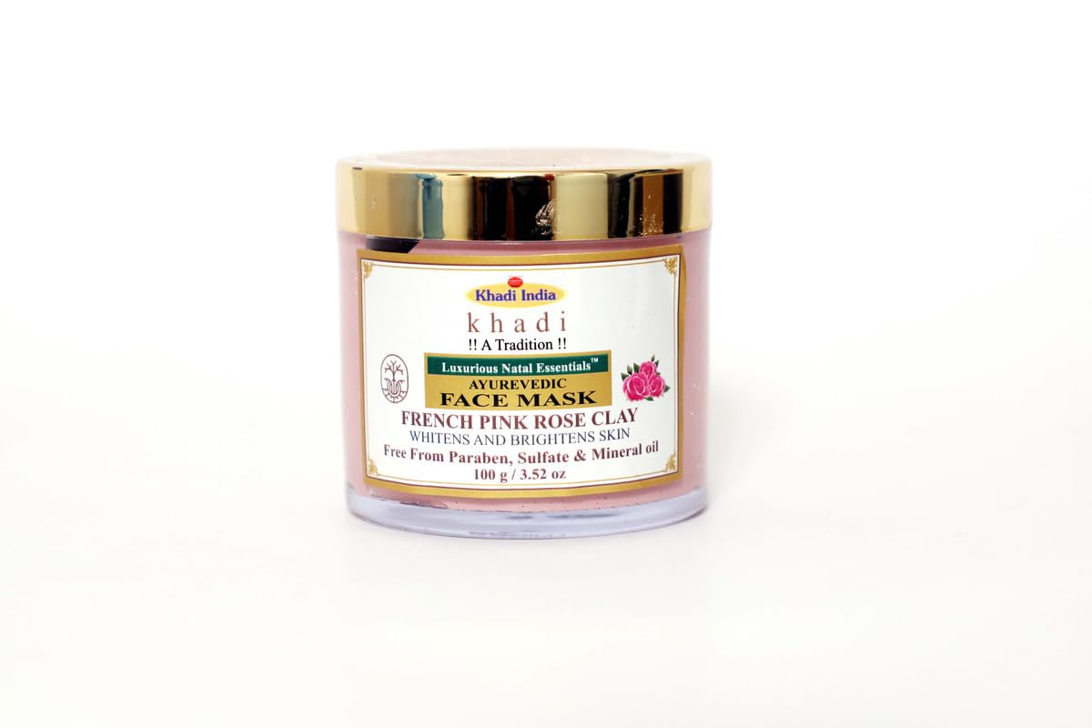 Ayurvedic Face Mask Creamy Oat & Shea Butter